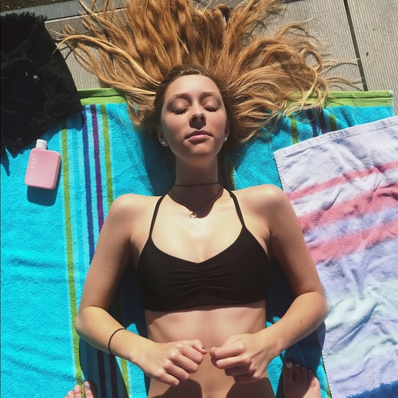 Other - Black bikini top